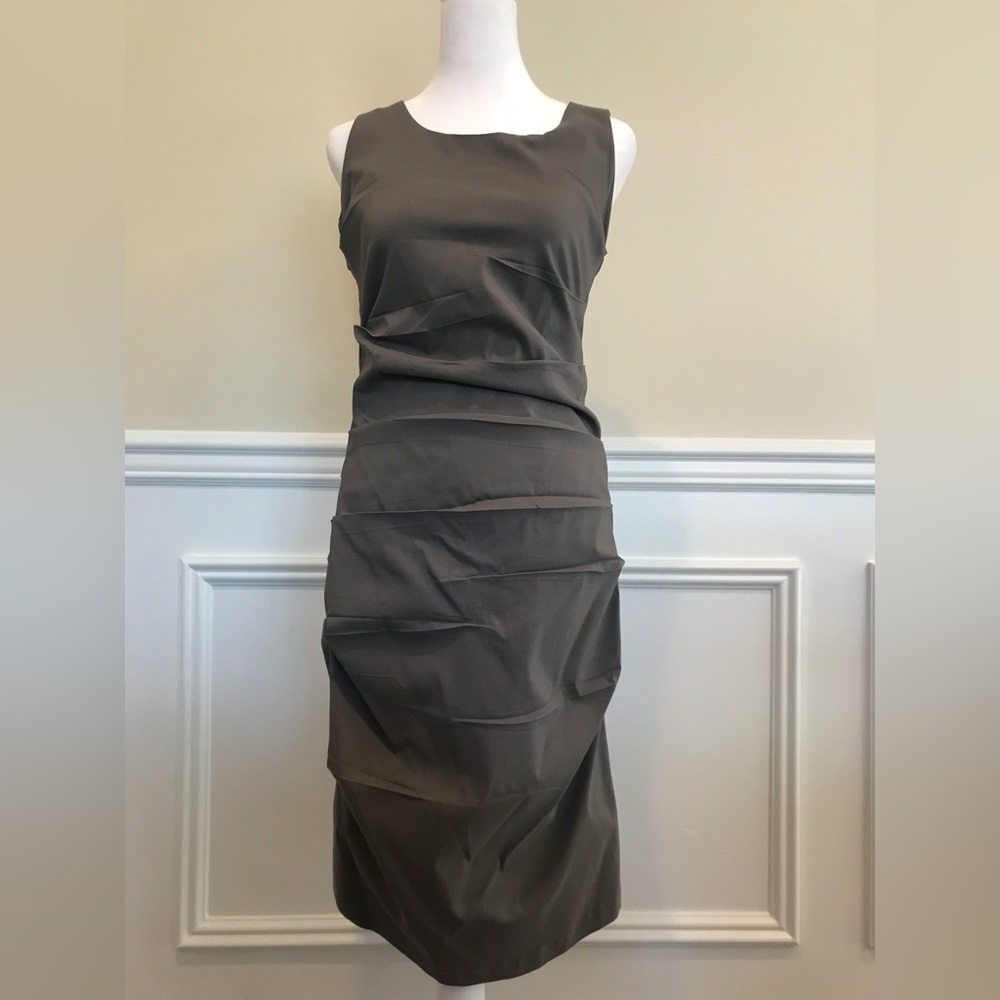 Gray Papillon Dress